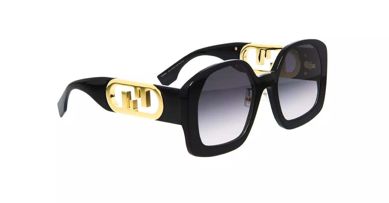Fendi FE40048F 01B s54
