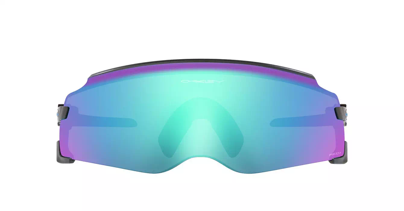 Oakley Prizm Kato Polished Black W/ Prizm Sapphire (OO9455M-03) s49