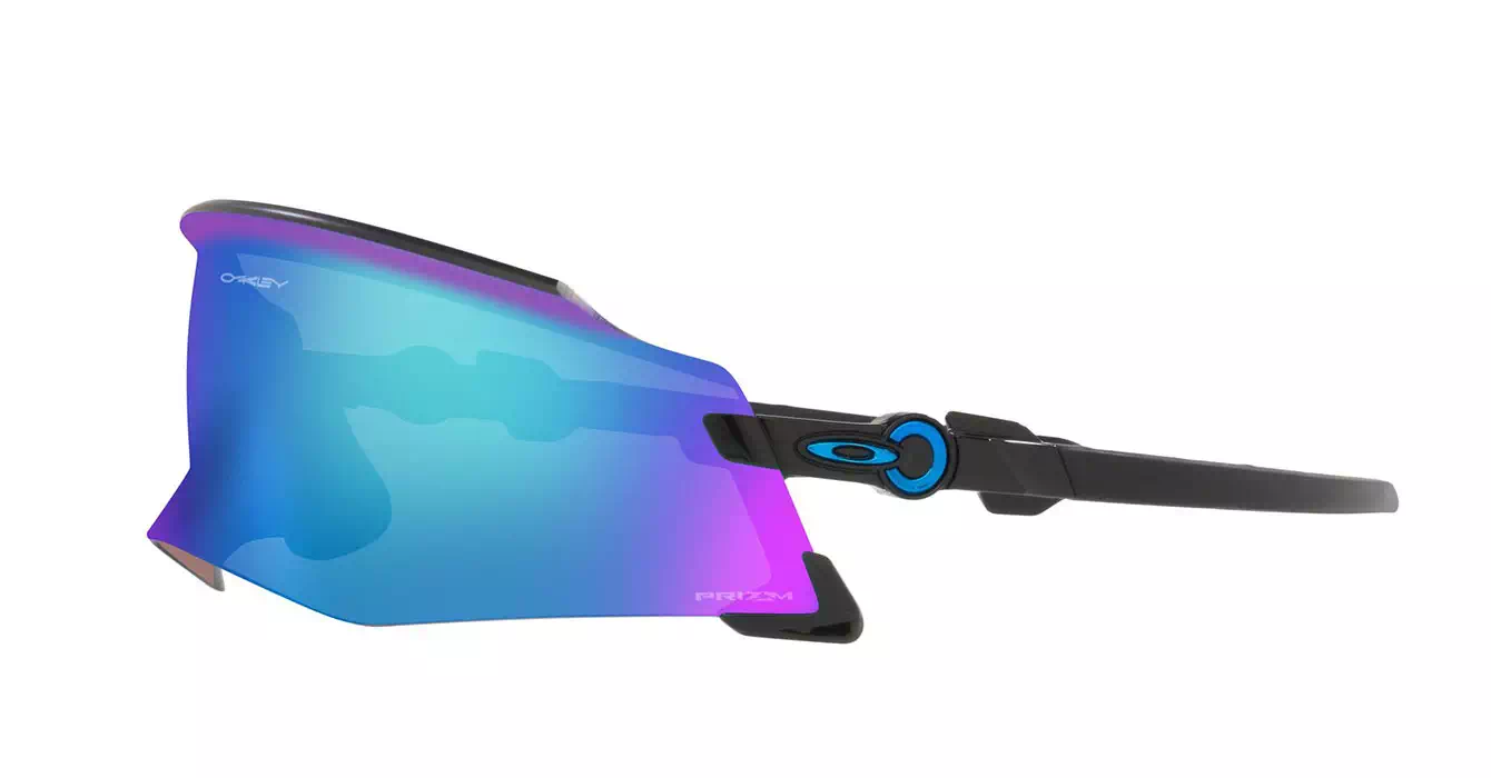 Oakley Prizm Kato Polished Black W/ Prizm Sapphire (OO9455M-03) s49