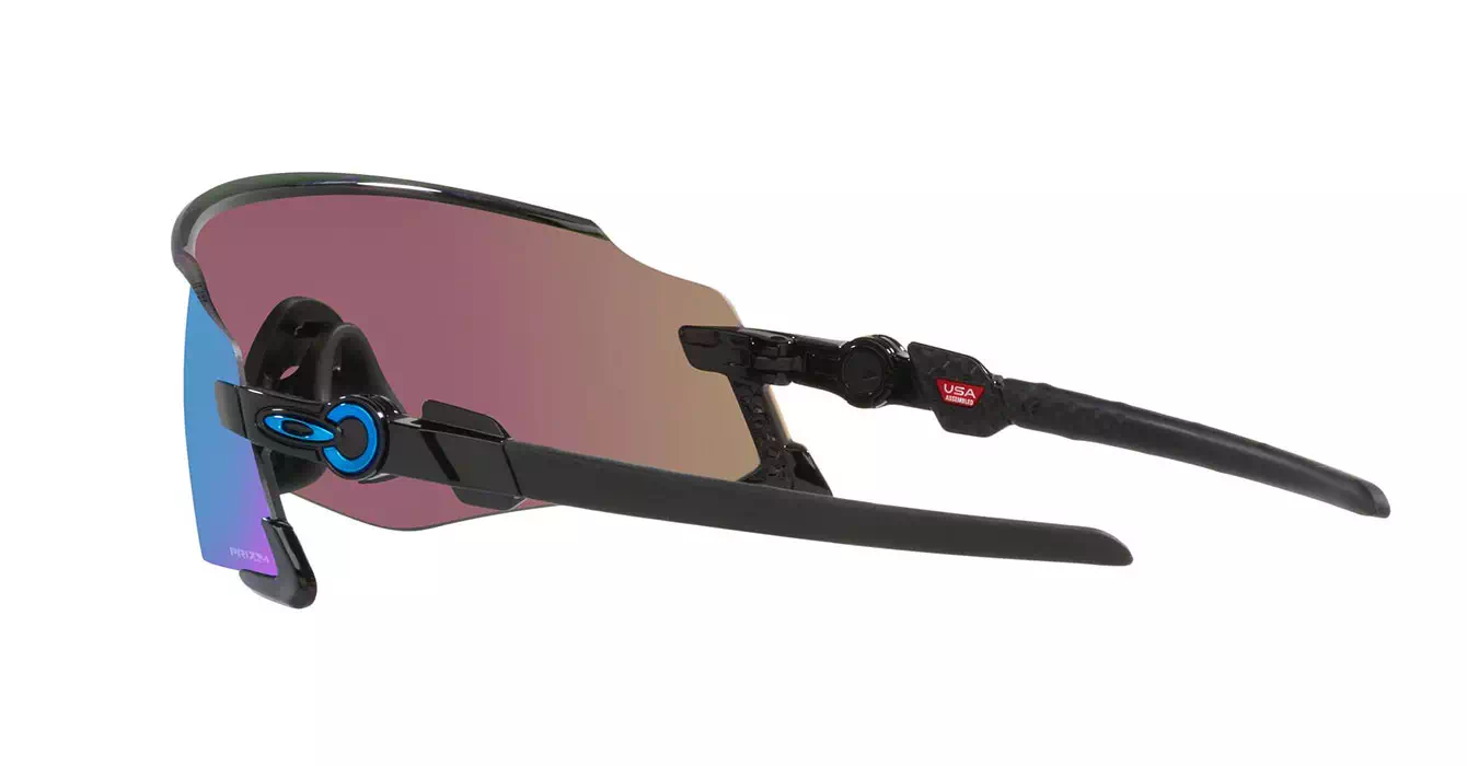 Oakley Prizm Kato Polished Black W/ Prizm Sapphire (OO9455M-03) s49