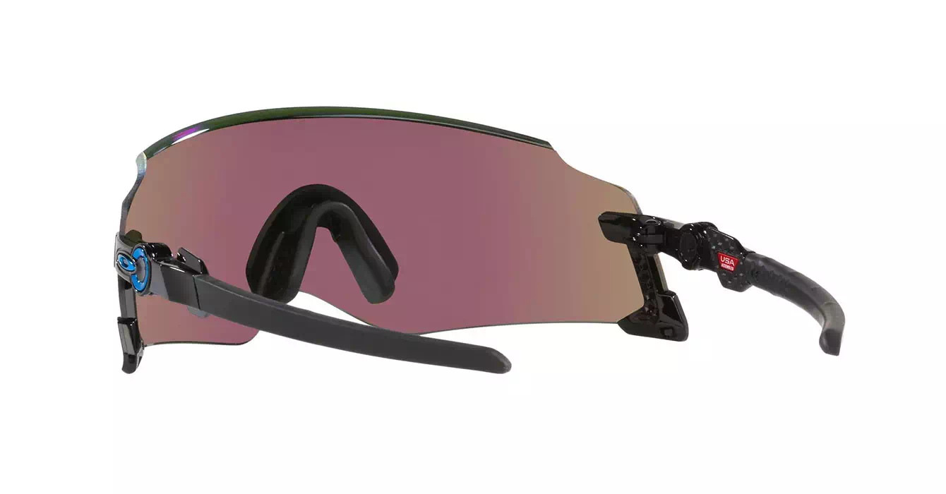 Oakley Prizm Kato Polished Black W/ Prizm Sapphire (OO9455M-03) s49