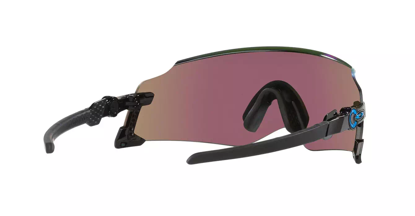 Oakley Prizm Kato Polished Black W/ Prizm Sapphire (OO9455M-03) s49