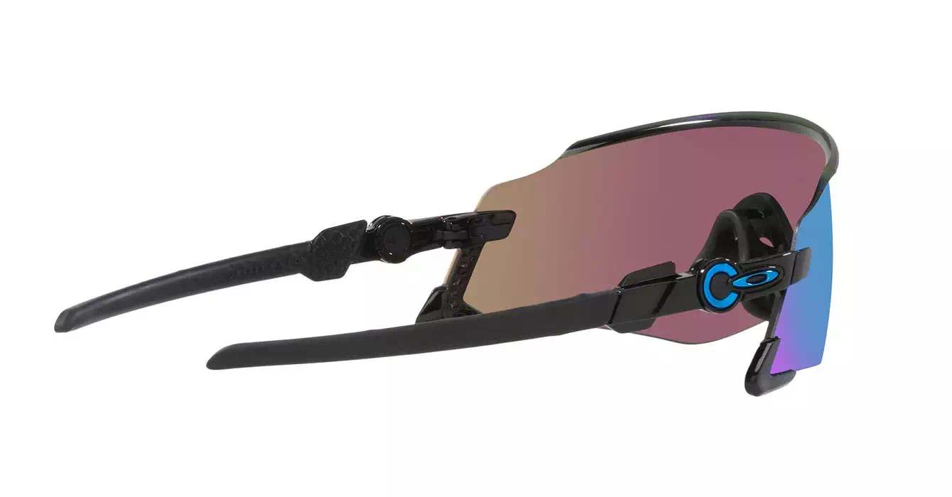 Oakley Prizm Kato Polished Black W/ Prizm Sapphire (OO9455M-03) s49