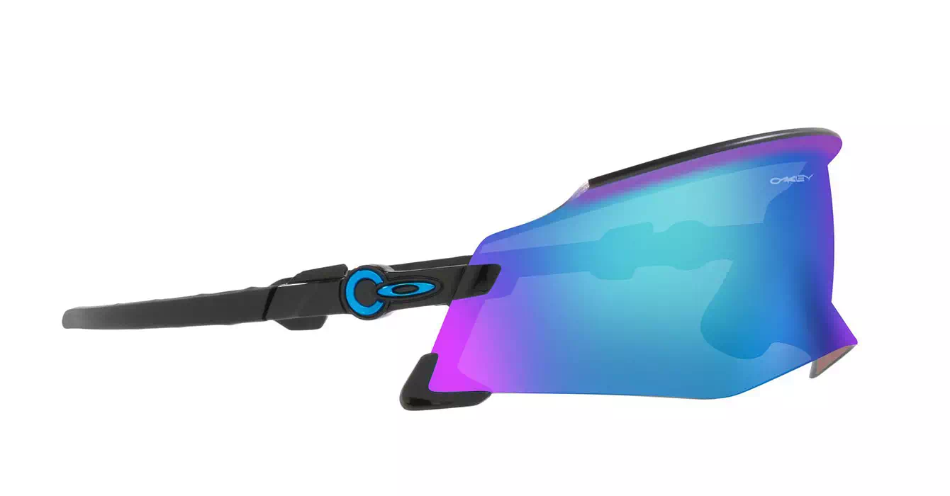 Oakley Prizm Kato Polished Black W/ Prizm Sapphire (OO9455M-03) s49