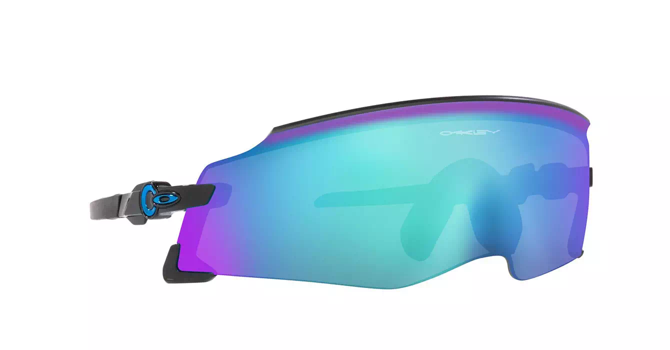 Oakley Prizm Kato Polished Black W/ Prizm Sapphire (OO9455M-03) s49