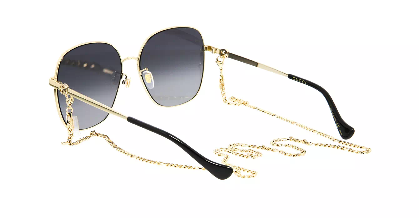 Gucci GG1089SA 001 s61 + Chain
