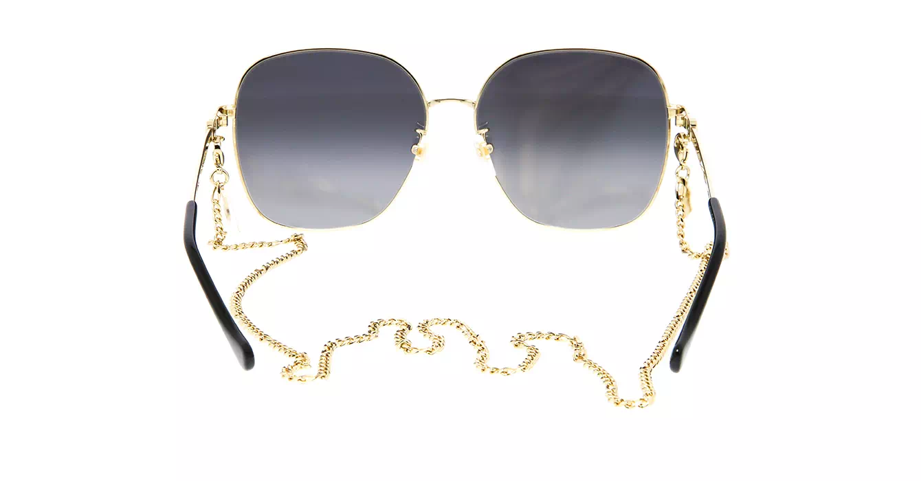 Gucci GG1089SA 001 s61 + Chain