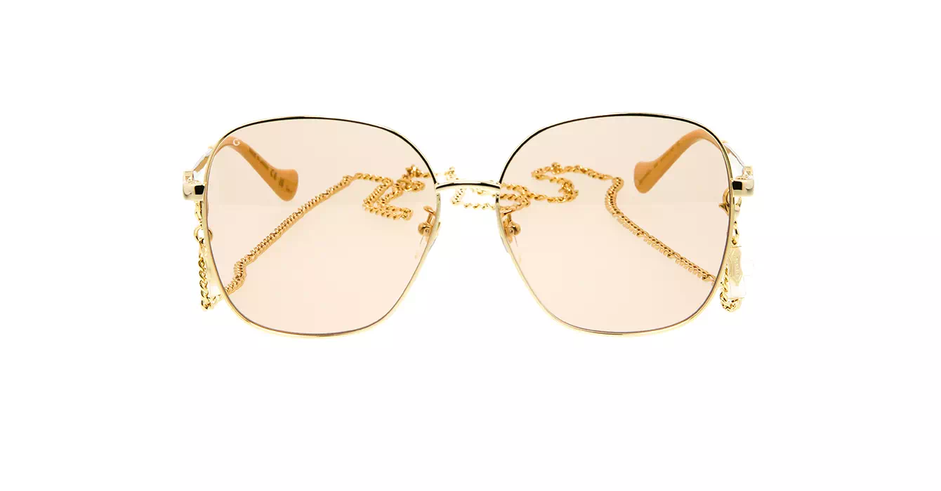 Gucci GG1089SA 003 s61 + Chain