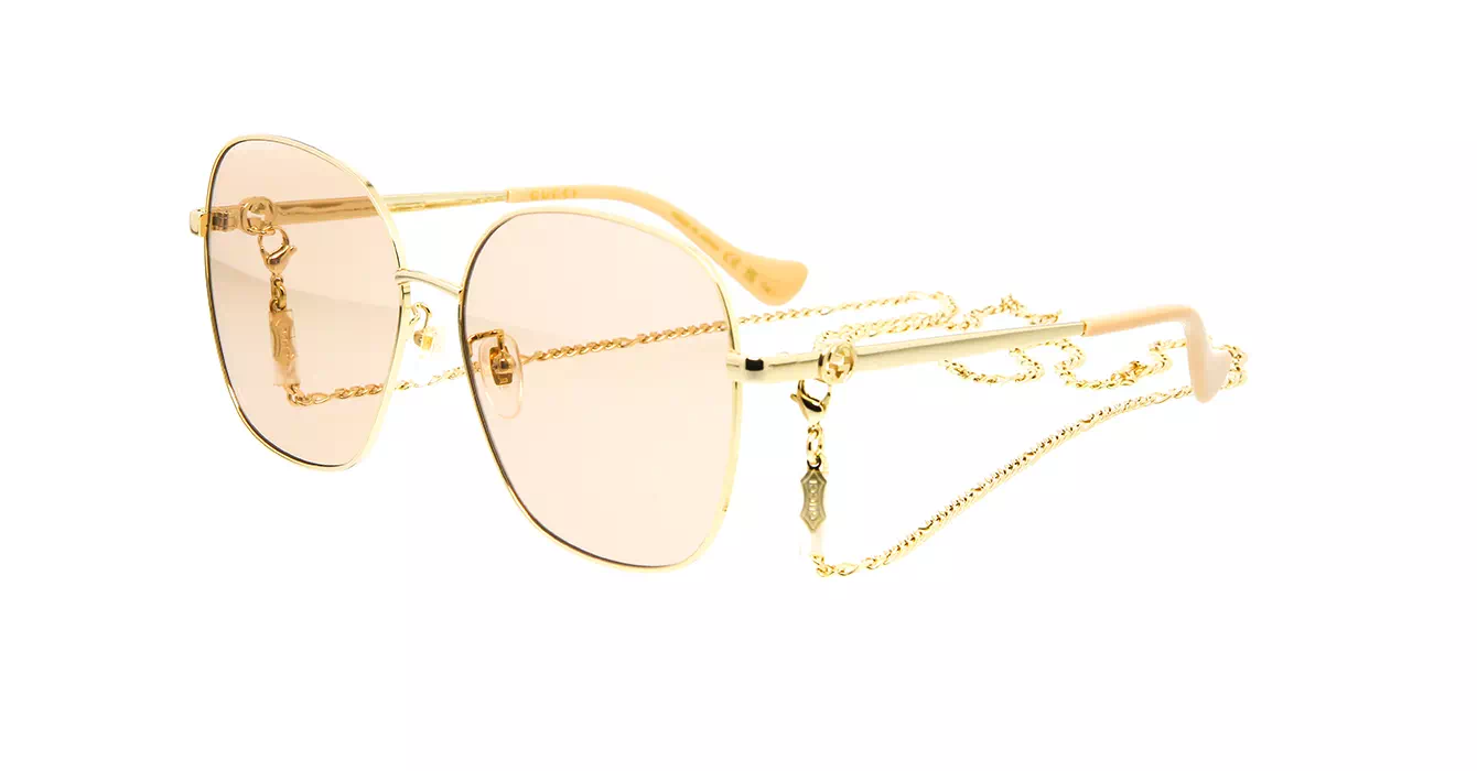 Gucci GG1089SA 003 s61 + Chain