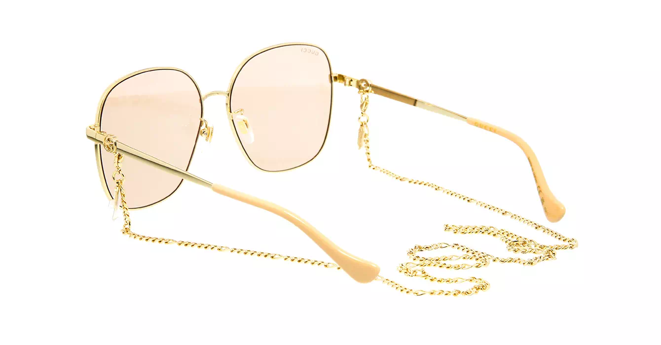 Gucci GG1089SA 003 s61 + Chain