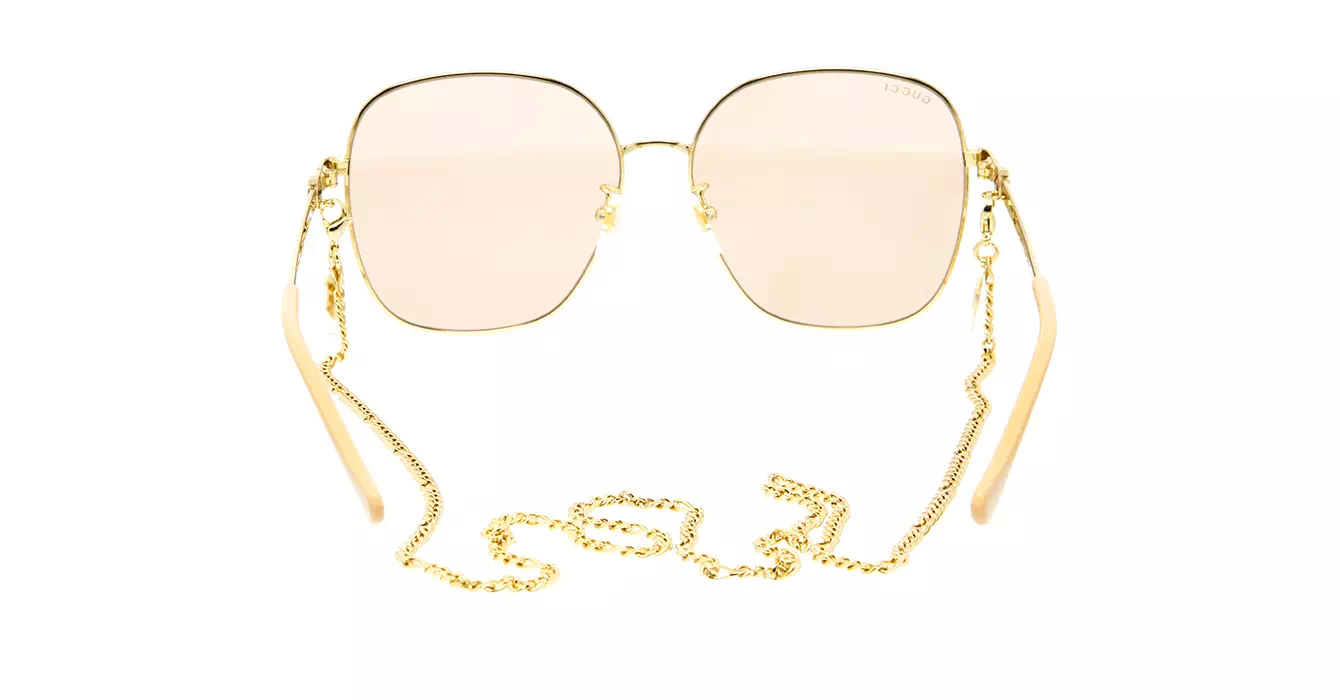 Gucci GG1089SA 003 s61 + Chain