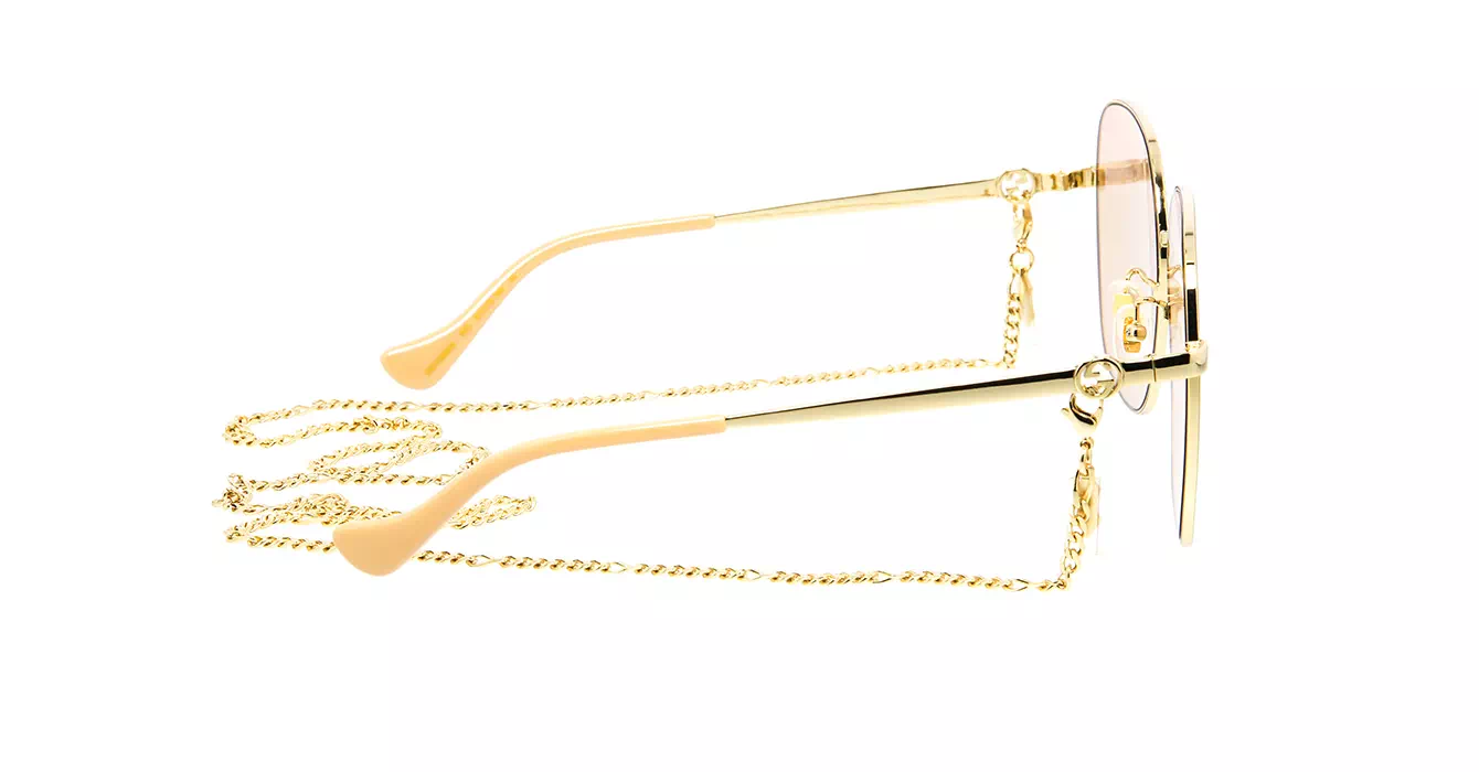 Gucci GG1089SA 003 s61 + Chain
