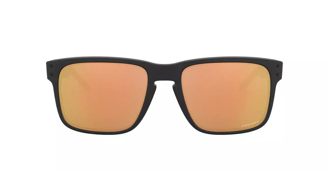 Oakley Holbrook (A) Matte Black W/ Prizm Rose Gold (OO9244-49) s56