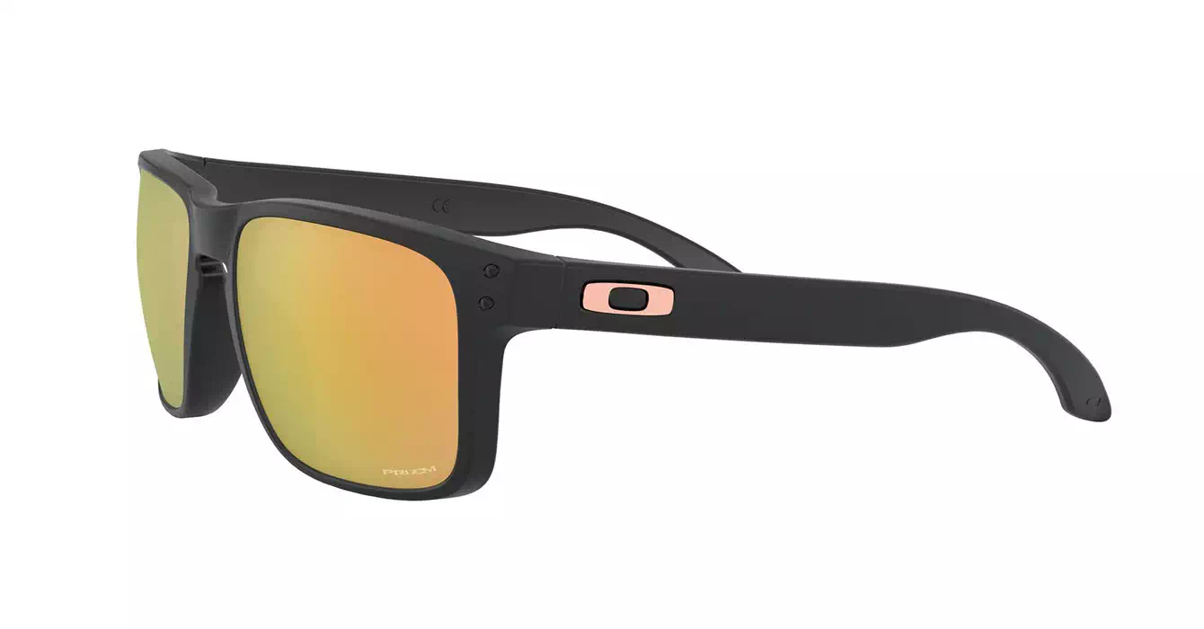 Oakley Holbrook (A) Matte Black W/ Prizm Rose Gold (OO9244-49) s56