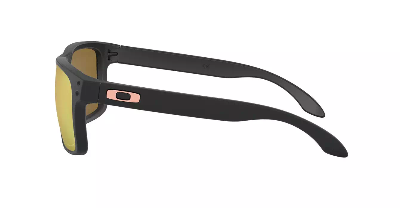 Oakley Holbrook (A) Matte Black W/ Prizm Rose Gold (OO9244-49) s56
