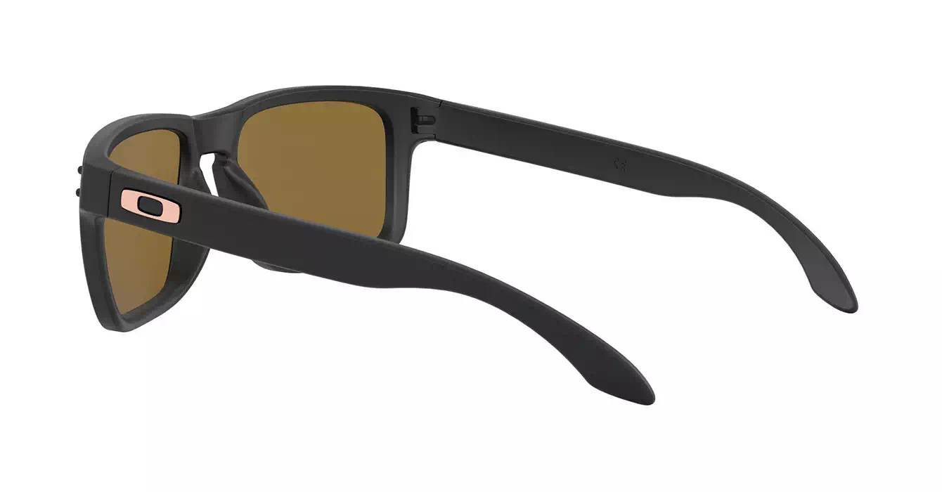 Oakley Holbrook (A) Matte Black W/ Prizm Rose Gold (OO9244-49) s56