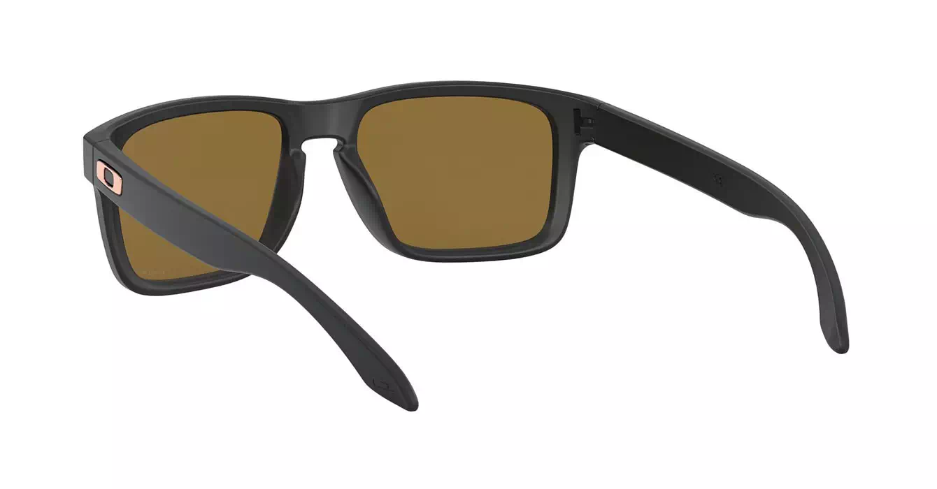 Oakley Holbrook (A) Matte Black W/ Prizm Rose Gold (OO9244-49) s56
