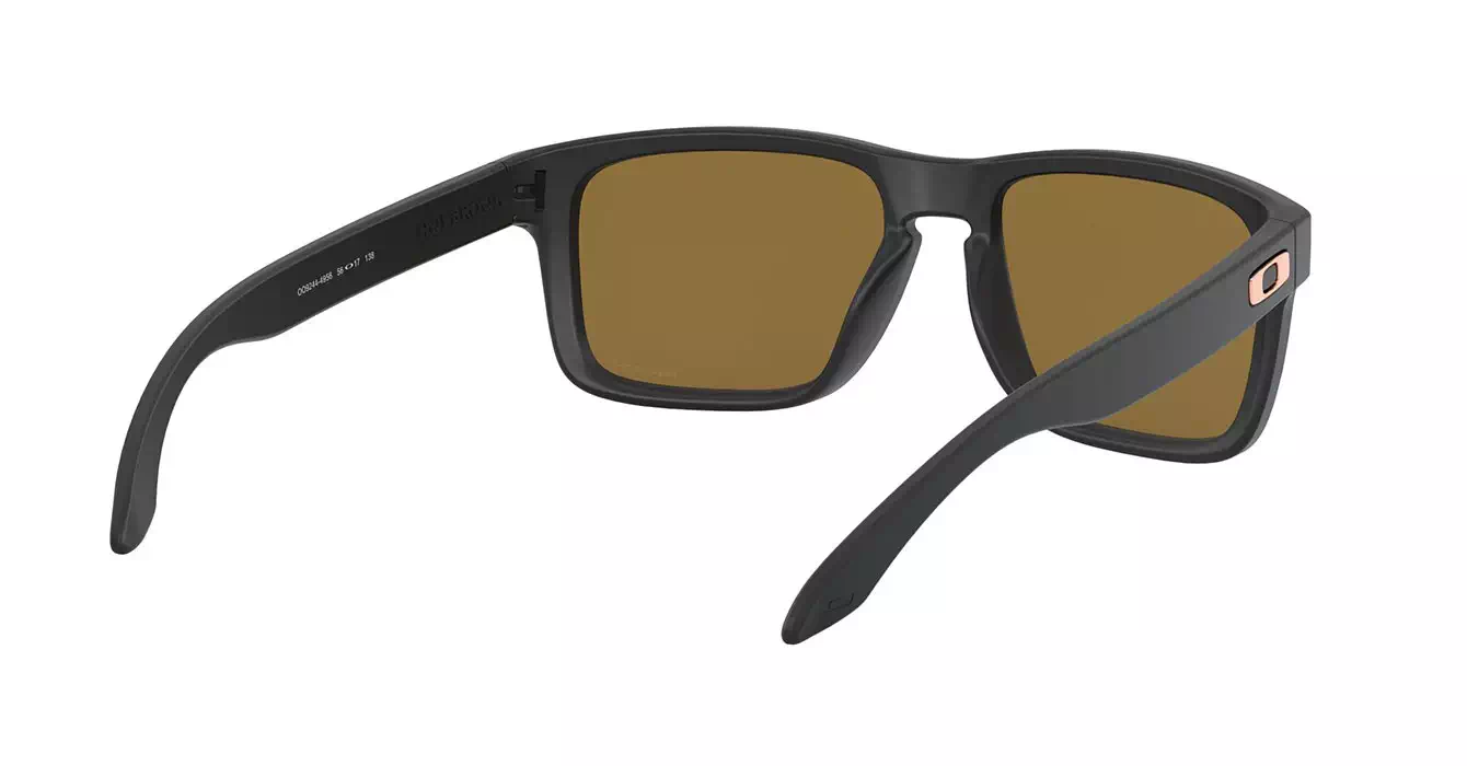 Oakley Holbrook (A) Matte Black W/ Prizm Rose Gold (OO9244-49) s56