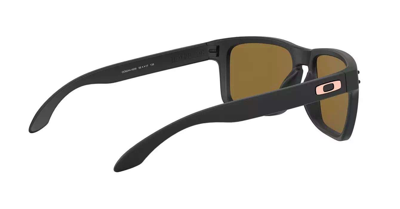 Oakley Holbrook (A) Matte Black W/ Prizm Rose Gold (OO9244-49) s56