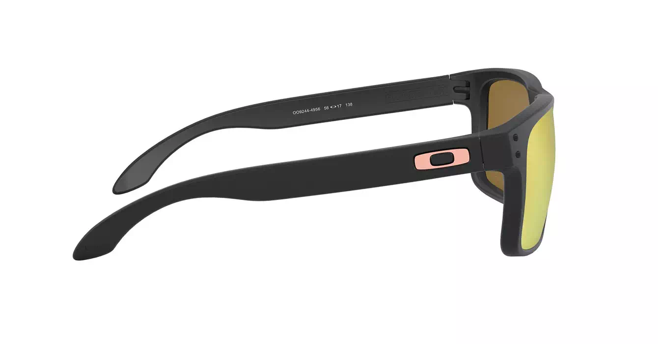 Oakley Holbrook (A) Matte Black W/ Prizm Rose Gold (OO9244-49) s56
