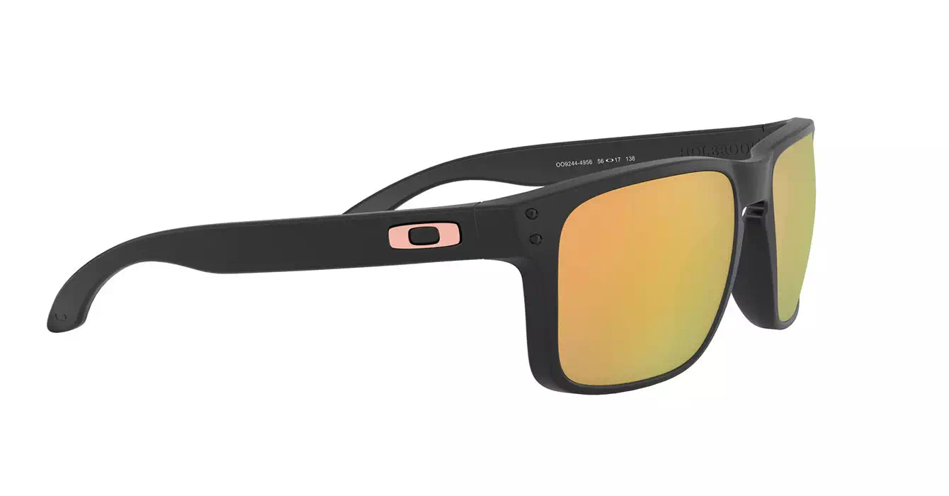 Oakley Holbrook (A) Matte Black W/ Prizm Rose Gold (OO9244-49) s56