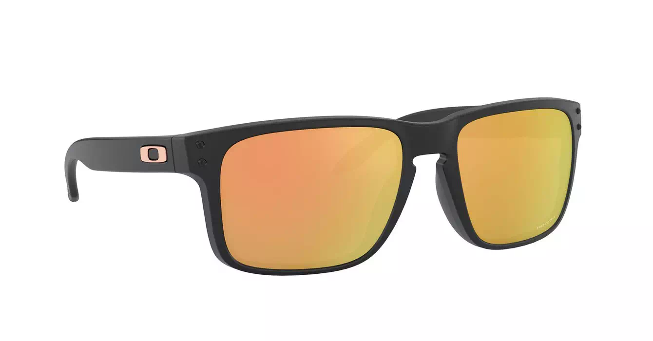 Oakley Holbrook (A) Matte Black W/ Prizm Rose Gold (OO9244-49) s56