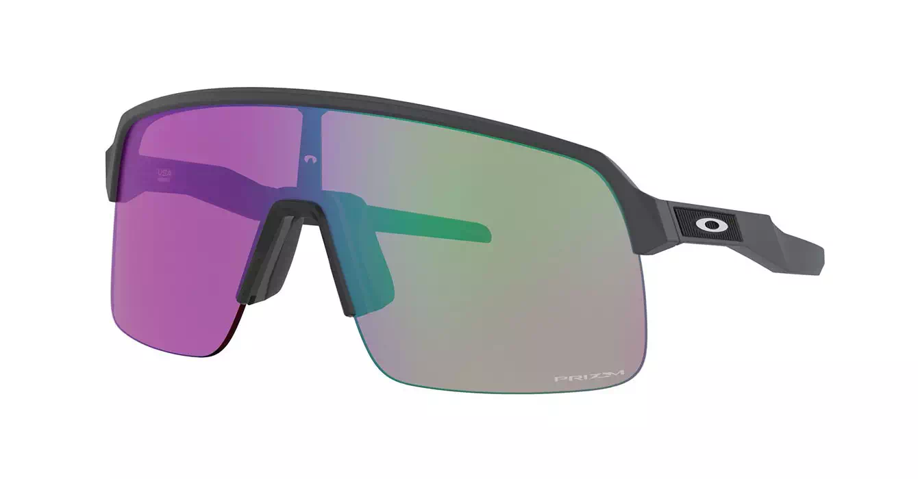 Oakley Prizm Sutro Lite (A) Matte Carbon W/ Prizm Golf (OO9463A-02) s39