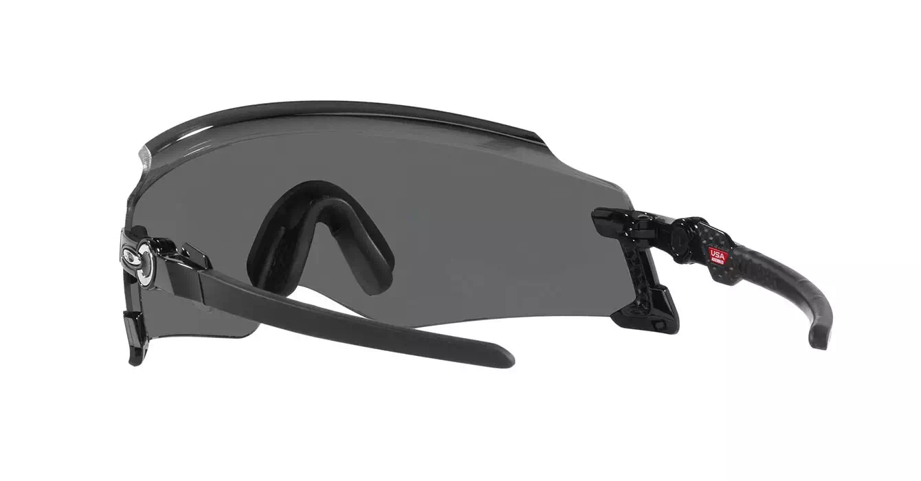 Oakley Prizm Kato Polished Black W/ Prizm Black (OO9455M-01) s49