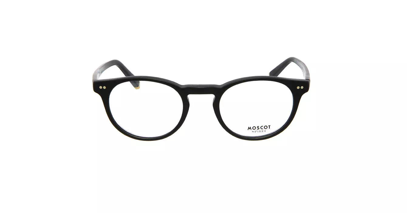 Moscot Frankie Matte Black s48