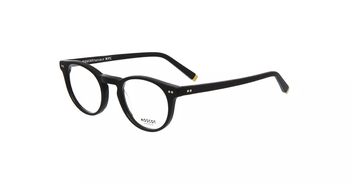 Moscot Frankie Matte Black s48