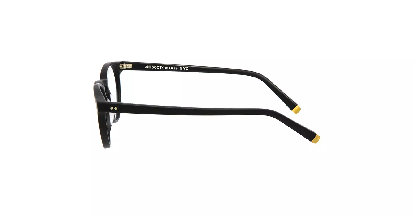 Moscot Frankie Matte Black s48