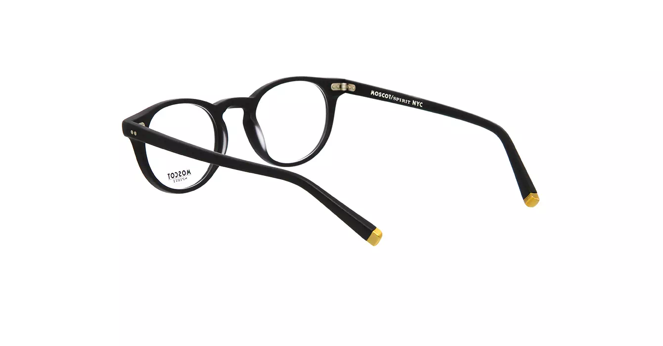Moscot Frankie Matte Black s48