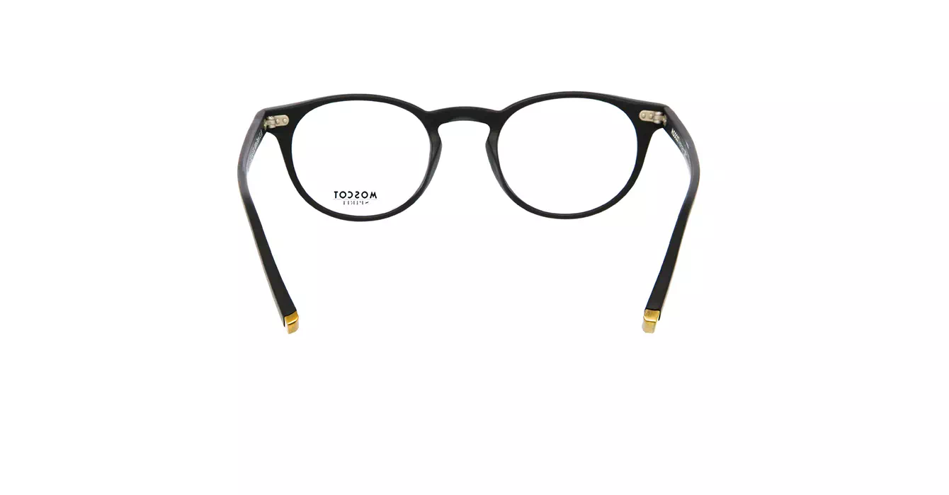 Moscot Frankie Matte Black s48