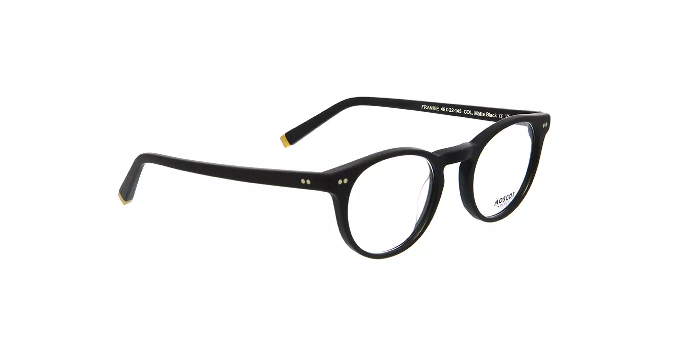 Moscot Frankie Matte Black s48