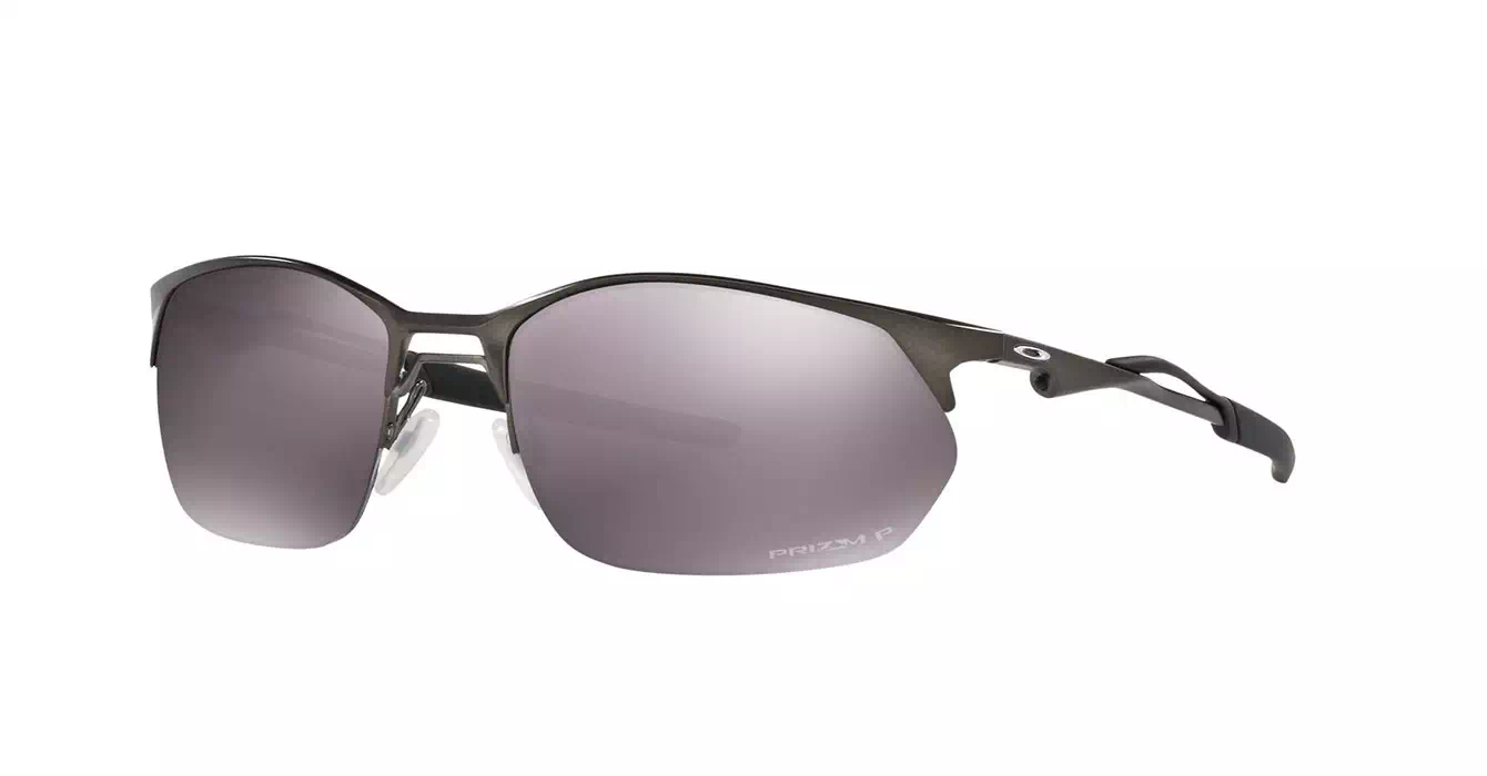 Oakley Wire Tap 2.0 Pewter W/ Prizm Daily Polarized (OO4145-05) s60
