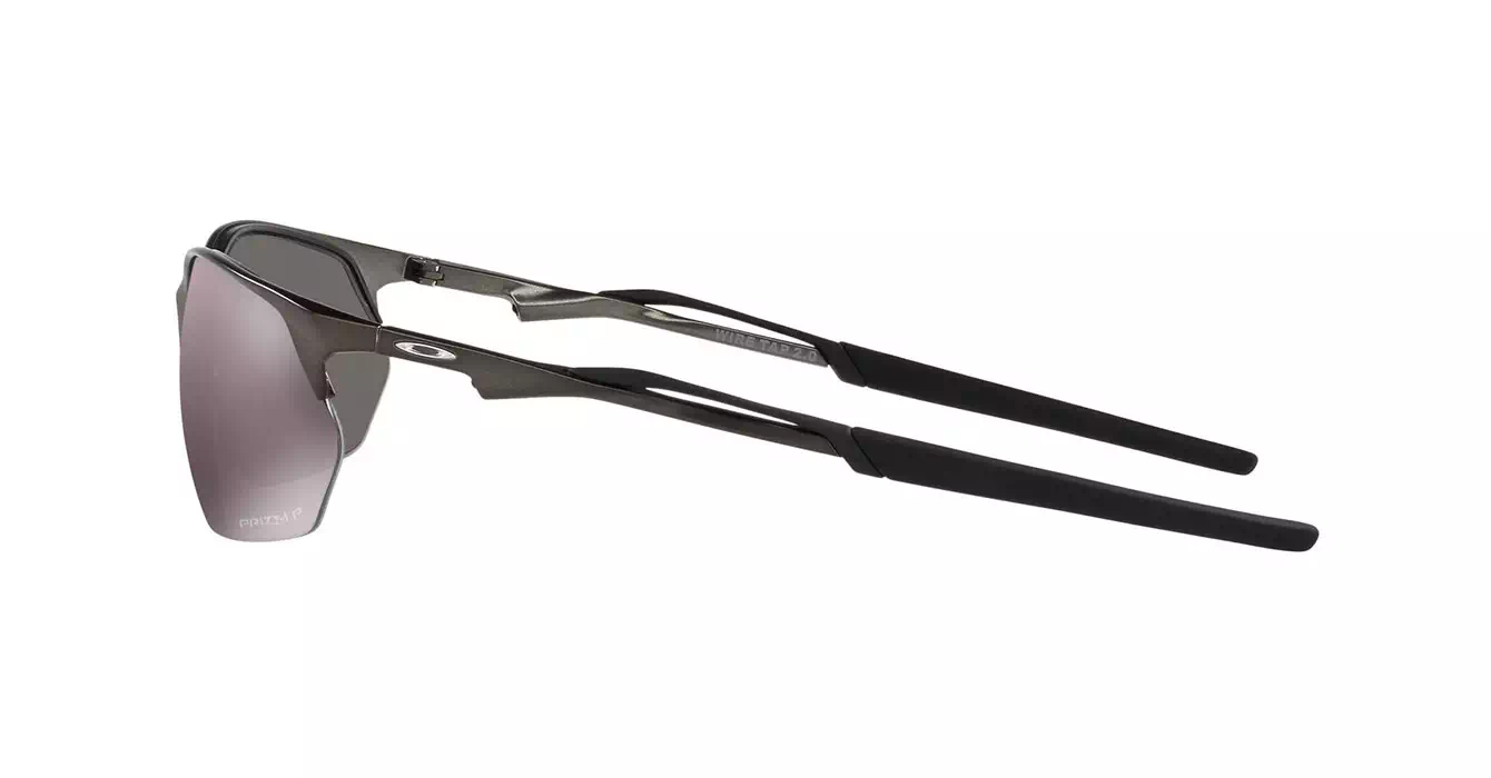 Oakley Wire Tap 2.0 Pewter W/ Prizm Daily Polarized (OO4145-05) s60