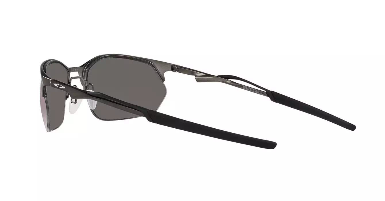 Oakley Wire Tap 2.0 Pewter W/ Prizm Daily Polarized (OO4145-05) s60