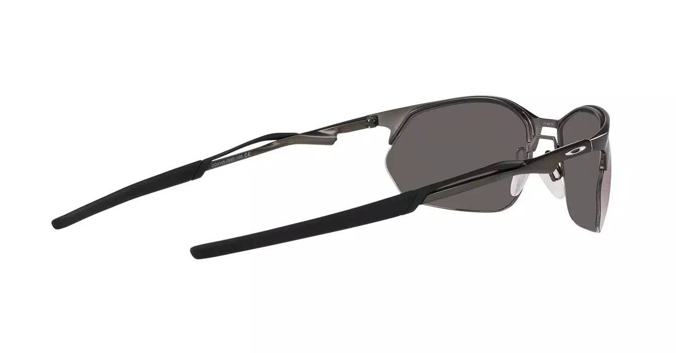 Oakley Wire Tap 2.0 Pewter W/ Prizm Daily Polarized (OO4145-05) s60