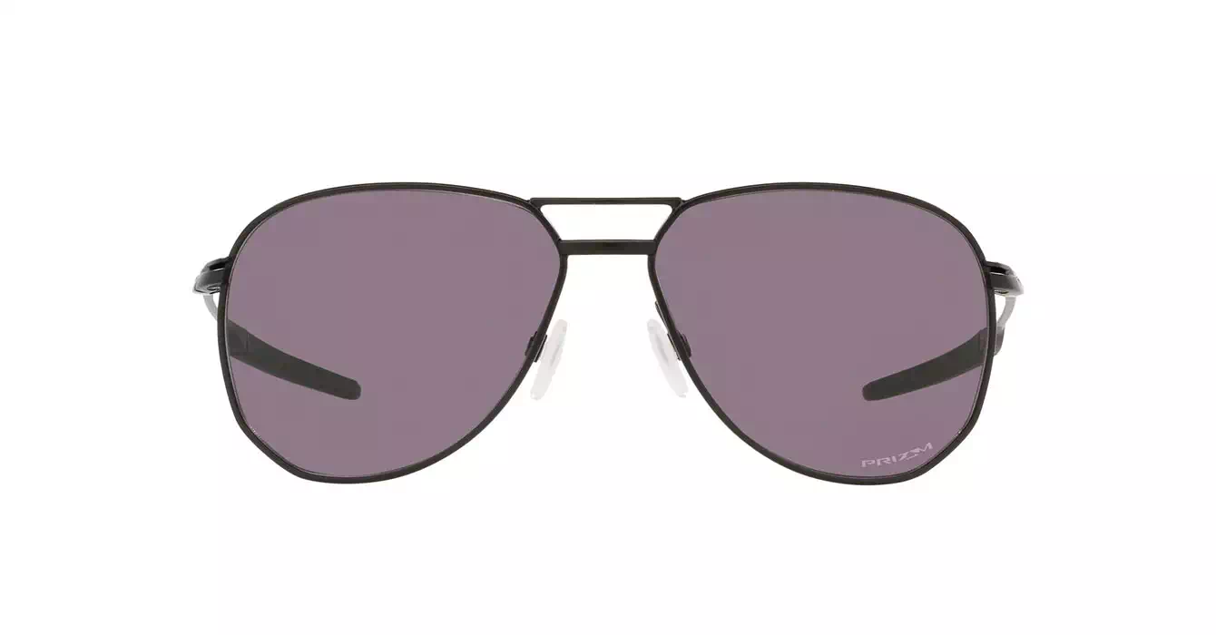 Oakley Contrail Satin Black W/ Prizm Grey (OO4147-01) s57