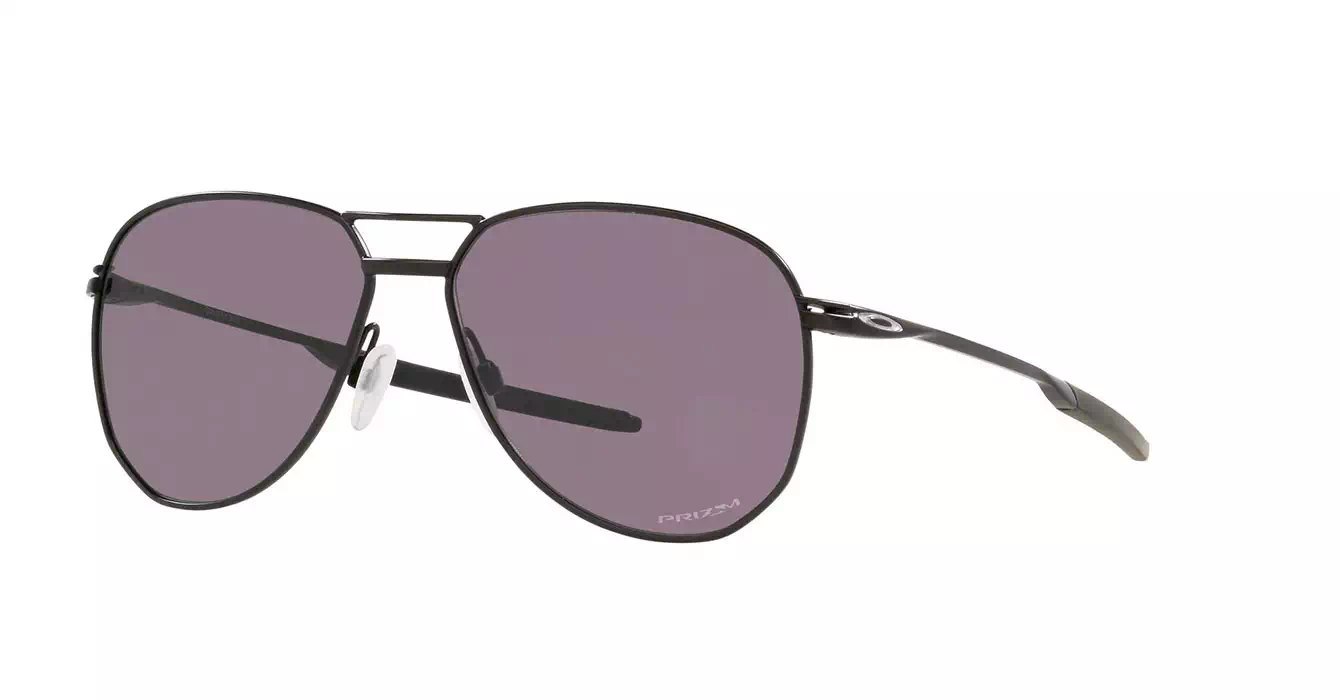 Oakley Contrail Satin Black W/ Prizm Grey (OO4147-01) s57