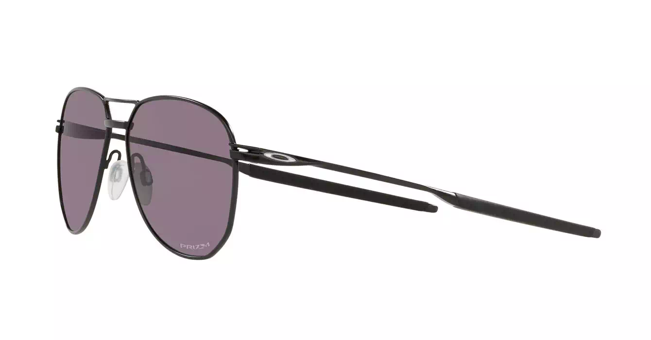 Oakley Contrail Satin Black W/ Prizm Grey (OO4147-01) s57