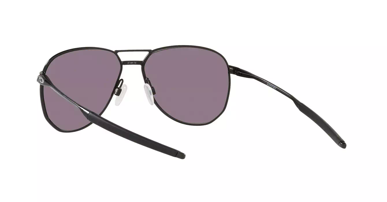 Oakley Contrail Satin Black W/ Prizm Grey (OO4147-01) s57