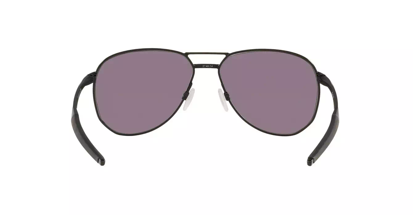 Oakley Contrail Satin Black W/ Prizm Grey (OO4147-01) s57