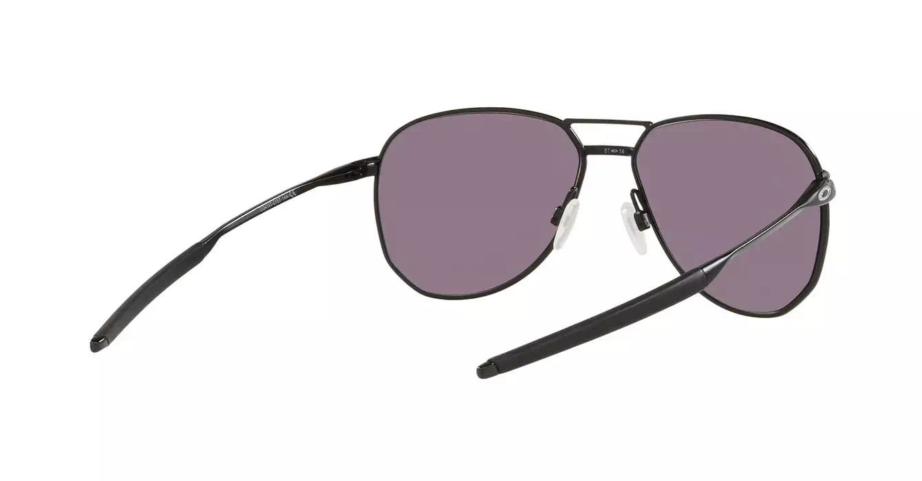 Oakley Contrail Satin Black W/ Prizm Grey (OO4147-01) s57