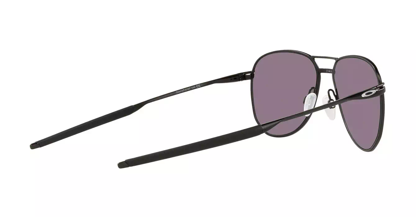 Oakley Contrail Satin Black W/ Prizm Grey (OO4147-01) s57