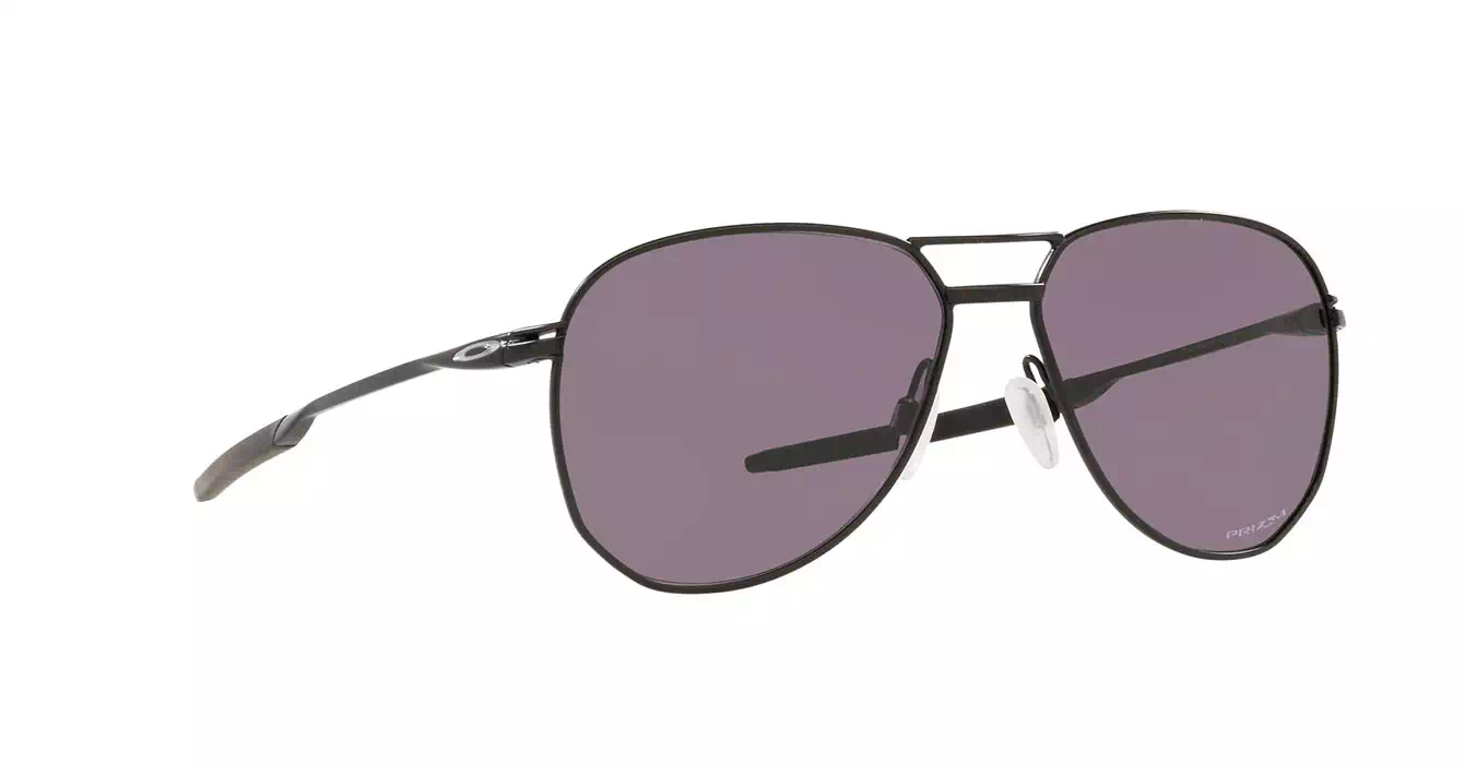 Oakley Contrail Satin Black W/ Prizm Grey (OO4147-01) s57