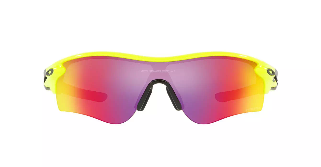 Oakley Prizm Radarlock Path (A) Tennis Ball Yellow W/ Prizm Road (OO9206-80) s38