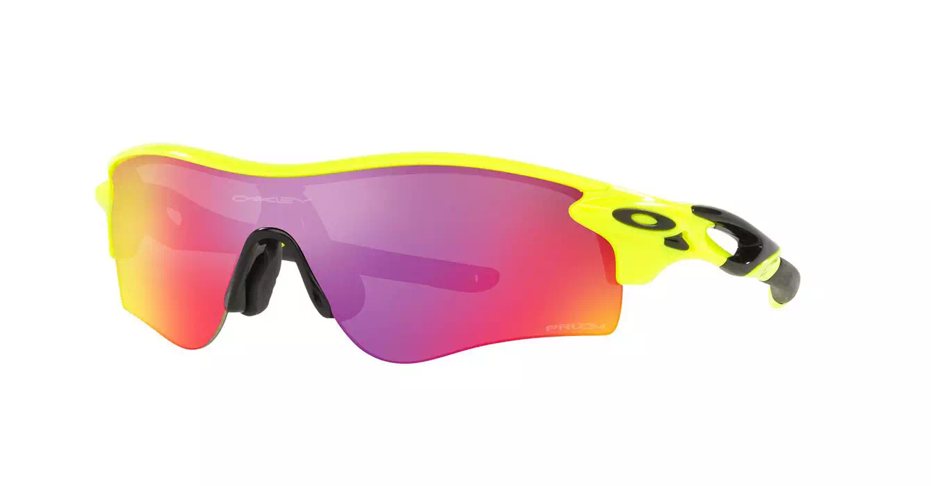 Oakley Prizm Radarlock Path (A) Tennis Ball Yellow W/ Prizm Road (OO9206-80) s38