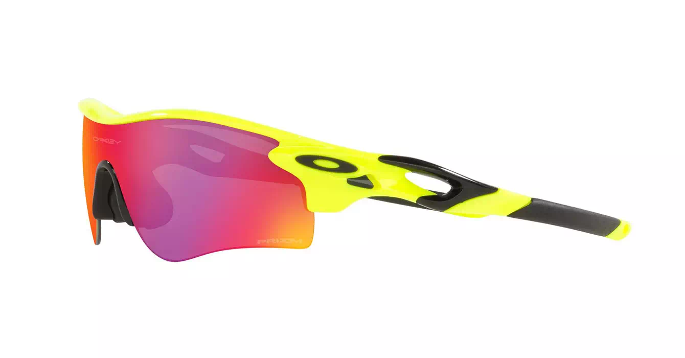 Oakley Prizm Radarlock Path (A) Tennis Ball Yellow W/ Prizm Road (OO9206-80) s38