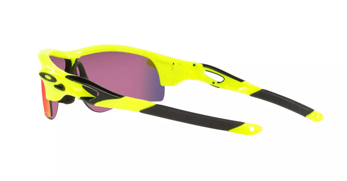 Oakley Prizm Radarlock Path (A) Tennis Ball Yellow W/ Prizm Road (OO9206-80) s38
